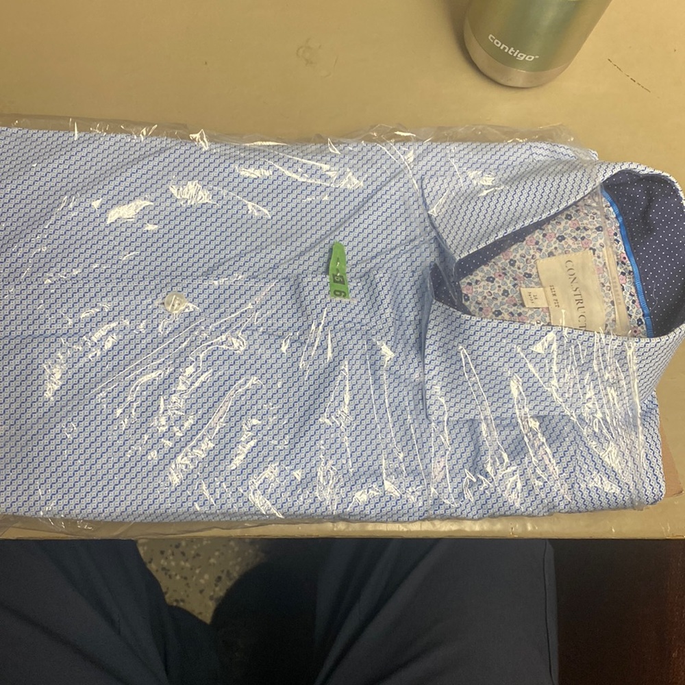 long sleeved shirt